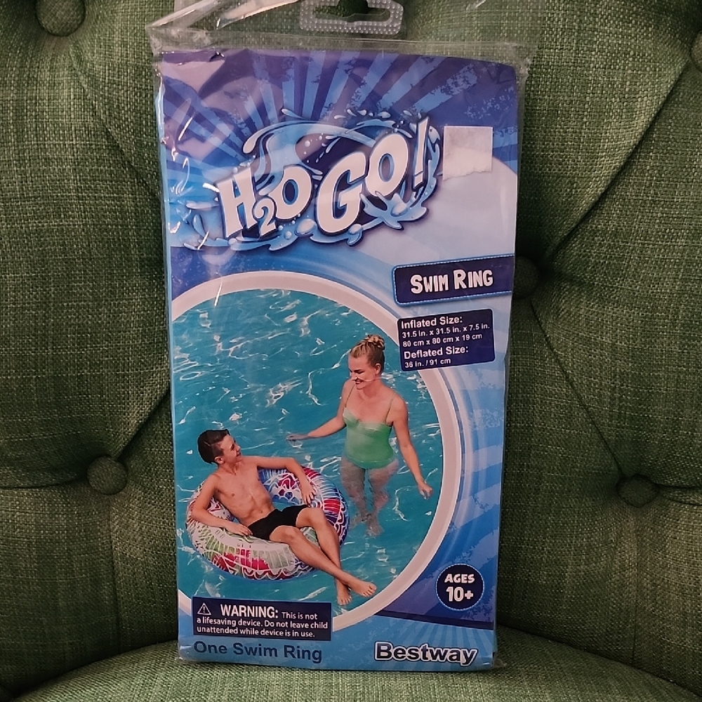 Bestway H2O GO! Swim Ring